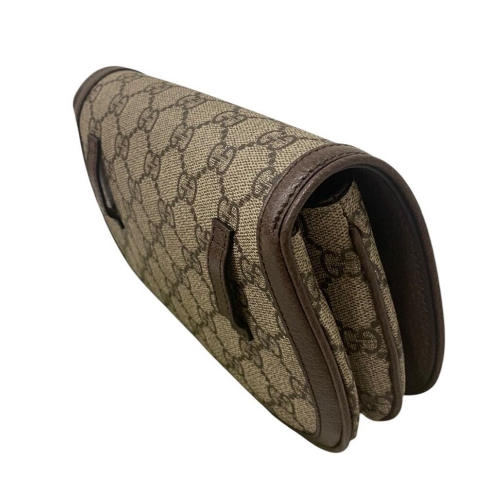 Gucci Blondie Interlocking GG Monogram Supreme Belt Bum Bag Clutch 90 - Picture 5 of 16